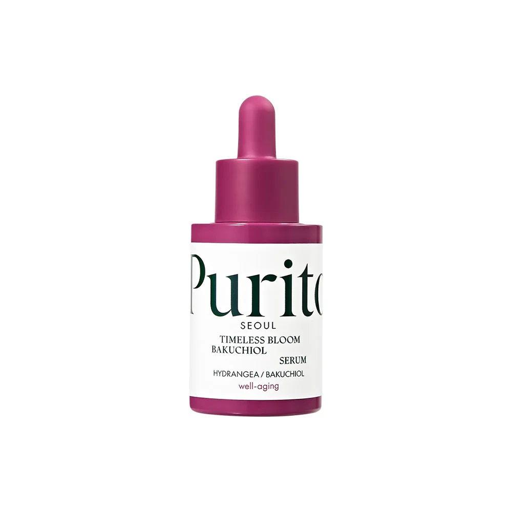 Purito SEOUL Timeless Bloom Bakuchiol Serum 30ml anti‑aging serum